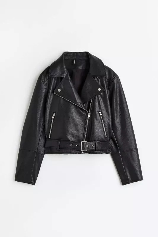 Chaqueta biker